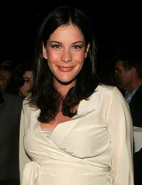 Liv Tyler at the Marc Jacobs show during the Olympus Fashion Week Spring 2005.
