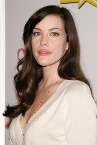 Liv Tyler at the launch of Emergen-C Pink.