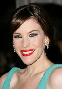 Liv Tyler at the Metropolitan Museum of Art Costume Institute Benefit Gala "Poiret: King Of Fashion."