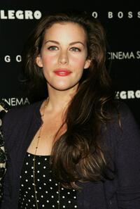 Liv Tyler at the premiere of "Allegro."