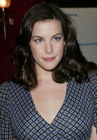 Liv Tyler at the premiere of "Jersey Girl."