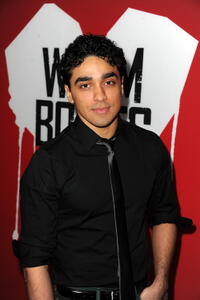 E.J. Bonilla at the California premiere of "Warm Bodies."