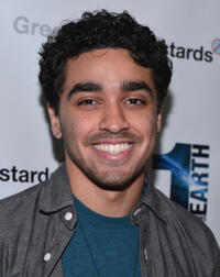 E.J. Bonilla at the California premiere of "Greedy Lying Bastards."