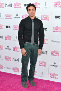 E.J. Bonilla at the 2013 Film Independent Spirit Awards.