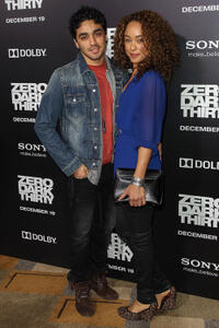 E.J. Bonilla and Chaley Rose Jackson at the California premiere of "Zero Dark Thirty."