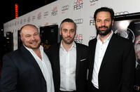 Gareth Unwin, Iain Canning and Emile Sherman at the Tribute Gala of "The King's Speech" during the AFI FEST 2010.