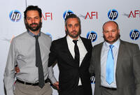 Emile Sherman, Iain Canning and Gareth Unwin at the Eleventh Annual AFI Awards.