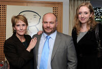 Gareth Unwin and Guests at the 2011 DPA Golden Globes Gift Suite.
