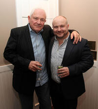 David Seidler and Gareth Unwin at the luncheon for "The King's Speech."