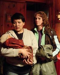 Misty Upham as Lila and Melissa Leo as Ray in "Frozen River."