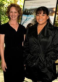 Melissa Leo and Misty Upham at the AFI Awards 2008.
