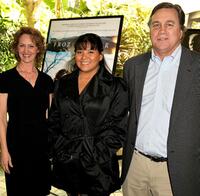 Melissa Leo, Misty Upham and Tom Bernard at the AFI Awards 2008.