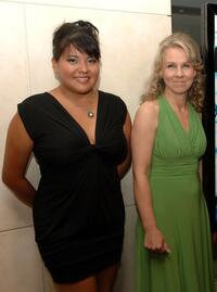 Misty Upham and Director Courtney Hunt at the premiere of "Frozen River."