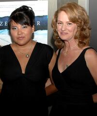 Misty Upham and Melissa Leo at the premiere of "Frozen River."