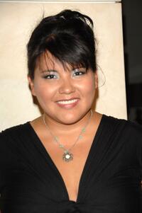 Misty Upham at the premiere of "Frozen River."