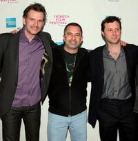 Thomas Sullivan, Glen Trotiner and Mike Canzoniero at the premiere of "Hysterical Psycho" during the 2009 Tribeca Film Festival.