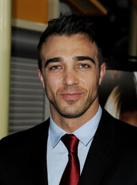 Sam Upton at the California premiere of "Gone."