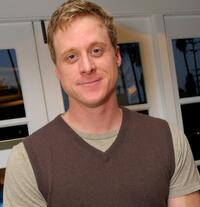 Alan Tudyk attends the Luxury Lounge in honor of the 2008 SAG Awards.