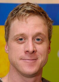 Alan Tudyk attends the Luxury Lounge in honor of the 2008 SAG Awards.