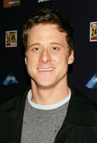 Alan Tudyk at the after party for The 24 Hour Plays benefit.