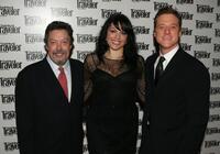 Tim Curry, Sara Ramirez and Alan Tudyk at the Conde Nast Traveler's 18th Annual Readers Choice awards.
