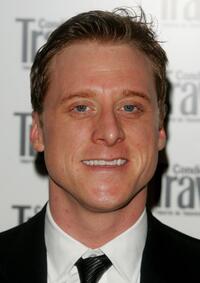 Alan Tudyk at the Conde Nast Traveler's 18th Annual Readers Choice awards.