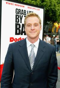 Alan Tudyk at the world premiere of "Dodgeball."