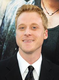 Alan Tudyk at the premiere of "I, Robot."