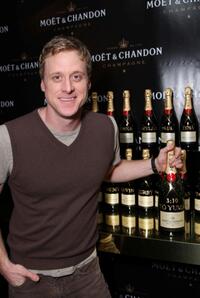 Alan Tudyk at the Luxury Lounge in honor of the 2008 SAG Awards.