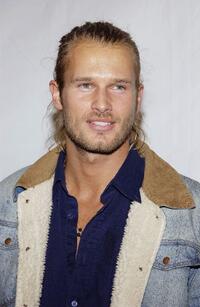 Johann Urb at the launch of Marciano hosted by Vanity Fair.