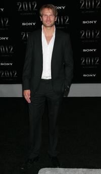 Johann Urb at the premiere of "2012."