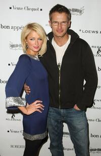 Paris Hilton and Johann Urb at the Sundance Film Festival.