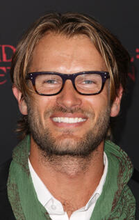 Johann Urb at the California premiere of "Resident Evil: Retribution."