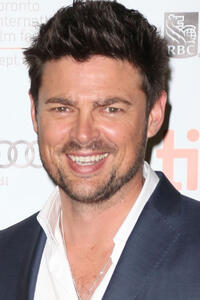 Karl Urban at the "Dredd 3D" premiere during the 2012 Toronto International Film Festival.