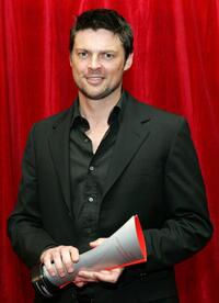 Karl Urban at the Qantas New Zealand Television Awards.