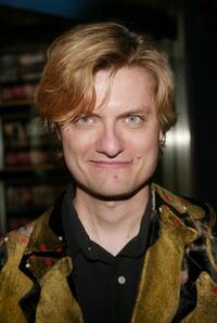 James Urbaniak at the premiere of "American Splendor."