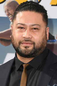 John Tui at the premiere of "Fast & Furious Presents: Hobbs & Shaw" in Hollywood.