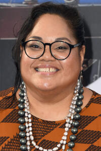 Lori Pelenise Tuisano at the premiere of "Fast & Furious Presents: Hobbs & Shaw" in Hollywood.
