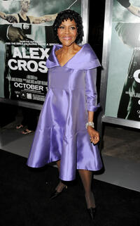 Cicely Tyson at the California premiere of "Alex Cross."