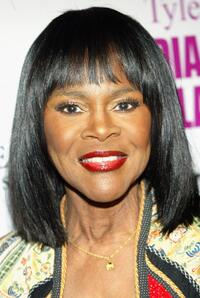 Cicely Tyson at the Hollywood premiere of "Diary Of A Mad Black Woman".