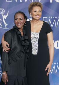 Cicely Tyson and Leslie Uggams at the 59th Annual Primetime Emmy Awards.