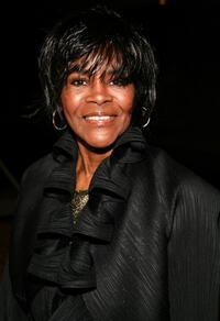 Cicely Tyson at the Metropolitan Museum Of Art 'Evening Of Many Cultures' Gala.