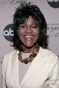 Cicely Tyson at the New York screening of "Legends".
