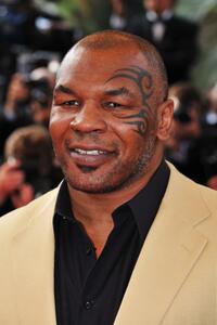 Mike Tyson at the premiere "Che" during the 61st International Cannes Film Festival.
