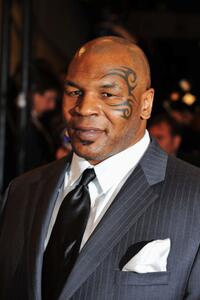 Mike Tyson at the premiere of "Tyson" during the 61st International Cannes Film Festival.