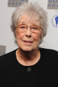 Margaret Tyzack at the Laurence Olivier Awards in London.