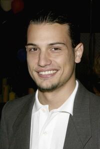 Roberto Urbina at the promotion of "Harold and Kumar go to White Castle."