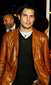 Roberto Urbina at the premiere of "In America."