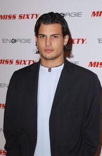 Roberto Urbina at the Miss Sixty and Energie after party.