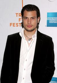 Roberto Urbina at the premiere of "Towards Darkness" during the 2007 Tribeca Film Festival .